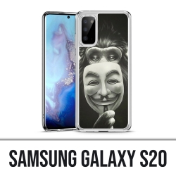 Coque Samsung Galaxy S20 - Singe Monkey Anonymous