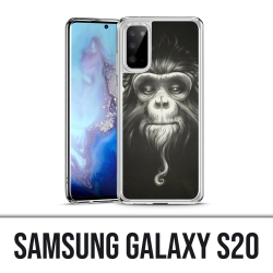 Coque Samsung Galaxy S20 - Singe Monkey