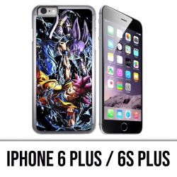 Coque iPhone 6 PLUS / 6S PLUS - Dragon Ball Goku Vs Beerus