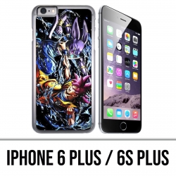 IPhone 6 Plus / 6S Plus Case - Dragon Ball Goku Vs Beerus