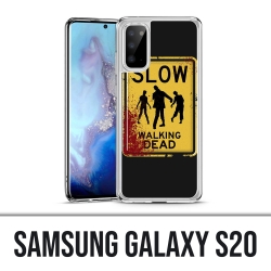 Samsung Galaxy S20 case - Slow Walking Dead