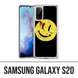 Coque Samsung Galaxy S20 - Smiley Watchmen