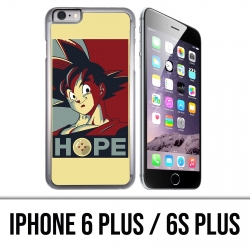IPhone 6 Plus / 6S Plus Case - Dragon Ball Hope Goku