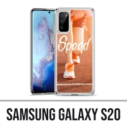 Coque Samsung Galaxy S20 - Speed Running