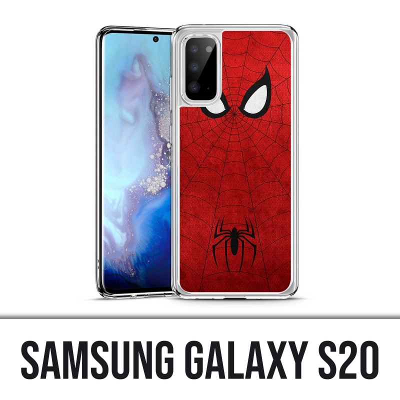 Coque Samsung Galaxy S20 - Spiderman Art Design