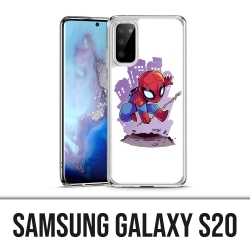 Coque Samsung Galaxy S20 - Spiderman Cartoon