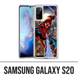 Coque Samsung Galaxy S20 - Spiderman Comics