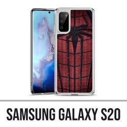 Custodia Samsung Galaxy S20 - Logo Spiderman