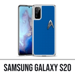 Coque Samsung Galaxy S20 - Star Trek Bleu