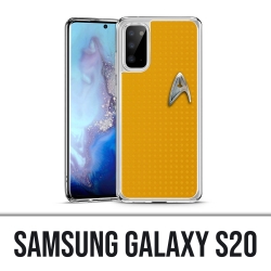 Funda Samsung Galaxy S20 - Star Trek Amarillo