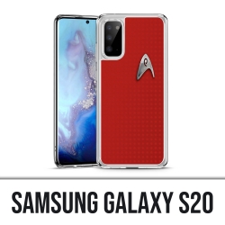 Funda Samsung Galaxy S20 - Star Trek Red