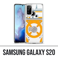 Funda Samsung Galaxy S20 - Star Wars Bb8 Minimalist