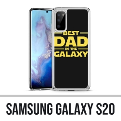 Custodia Samsung Galaxy S20 - Star Wars: il miglior papà della galassia