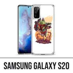 Samsung Galaxy S20 case - Star Wars Boba Fett Cartoon
