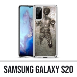 Coque Samsung Galaxy S20 - Star Wars Carbonite