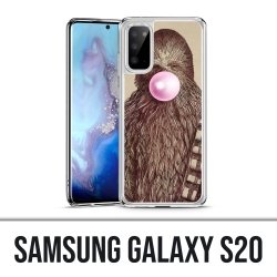 Custodia Samsung Galaxy S20: gomma da masticare Star Wars Chewbacca