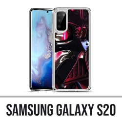 Coque Samsung Galaxy S20 - Star Wars Dark Vador Casque