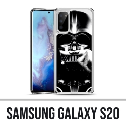 Coque Samsung Galaxy S20 - Star Wars Dark Vador Moustache