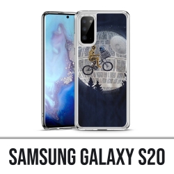 Custodia Samsung Galaxy S20 - Star Wars e C3Po