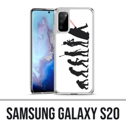 Coque Samsung Galaxy S20 - Star Wars Evolution
