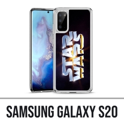 Samsung Galaxy S20 Hülle - Star Wars Logo Classic