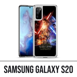 Coque Samsung Galaxy S20 - Star Wars Retour De La Force
