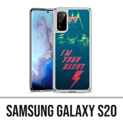 Coque Samsung Galaxy S20 - Star Wars Vador Im Your Daddy
