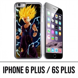 Custodia per iPhone 6 Plus / 6S Plus - Dragon Ball San Gohan