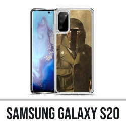 Coque Samsung Galaxy S20 - Star Wars Vintage Boba Fett