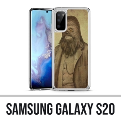 Coque Samsung Galaxy S20 - Star Wars Vintage Chewbacca