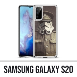Coque Samsung Galaxy S20 - Star Wars Vintage Stromtrooper