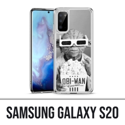 Coque Samsung Galaxy S20 - Star Wars Yoda Cinéma