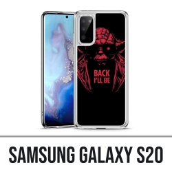 Coque Samsung Galaxy S20 - Star Wars Yoda Terminator