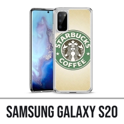 Funda Samsung Galaxy S20 - Logotipo de Starbucks