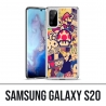 Samsung Galaxy S20 case - Vintage Stickers 90S