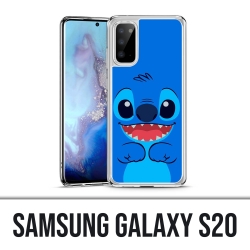 Samsung Galaxy S20 Hülle - Blue Stitch