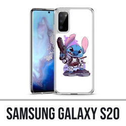 Samsung Galaxy S20 Hülle - Stitch Deadpool