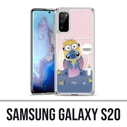 Samsung Galaxy S20 Hülle - Stitch Papuche