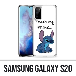 Samsung Galaxy S20 case - Stitch Touch My Phone