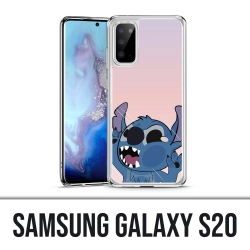 Samsung Galaxy S20 case - Stitch Glass