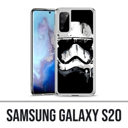Samsung Galaxy S20 case - Stormtrooper Paint