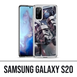 Funda Samsung Galaxy S20 - Stormtrooper Selfie