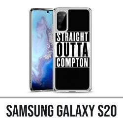 Coque Samsung Galaxy S20 - Straight Outta Compton