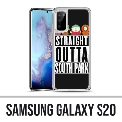 Coque Samsung Galaxy S20 - Straight Outta South Park