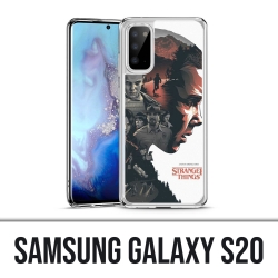 Samsung Galaxy S20 Case - Fremde Dinge Fanart