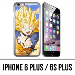 Funda para iPhone 6 Plus / 6S Plus - Dragon Ball Sound Goten Fury