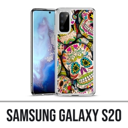 Samsung Galaxy S20 Hülle - Sugar Skull