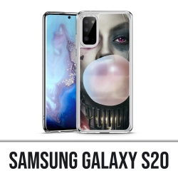 Samsung Galaxy S20 case - Suicide Squad Harley Quinn Bubble Gum