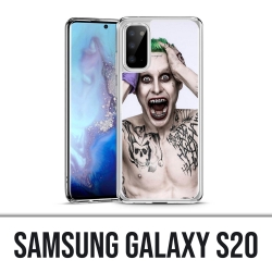 Coque Samsung Galaxy S20 - Suicide Squad Jared Leto Joker