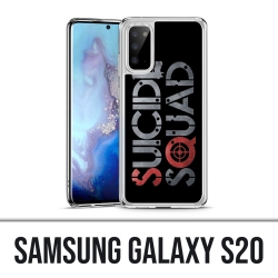 Funda Samsung Galaxy S20 - Logotipo de Suicide Squad